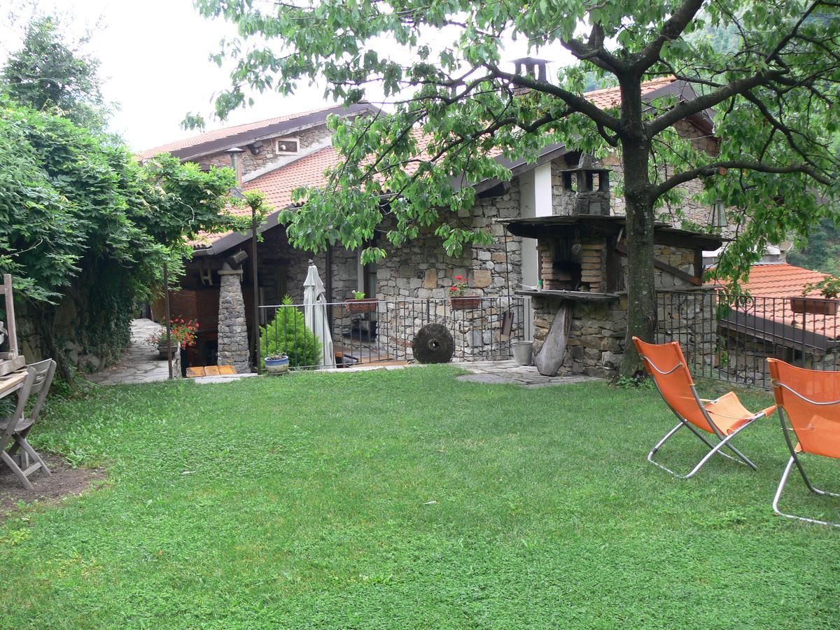 Il Cappellaio Matto Bed & Breakfast Montalto Ligure Ngoại thất bức ảnh