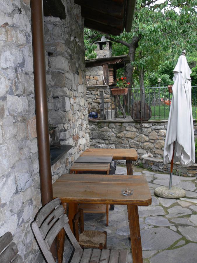 Il Cappellaio Matto Bed & Breakfast Montalto Ligure Ngoại thất bức ảnh