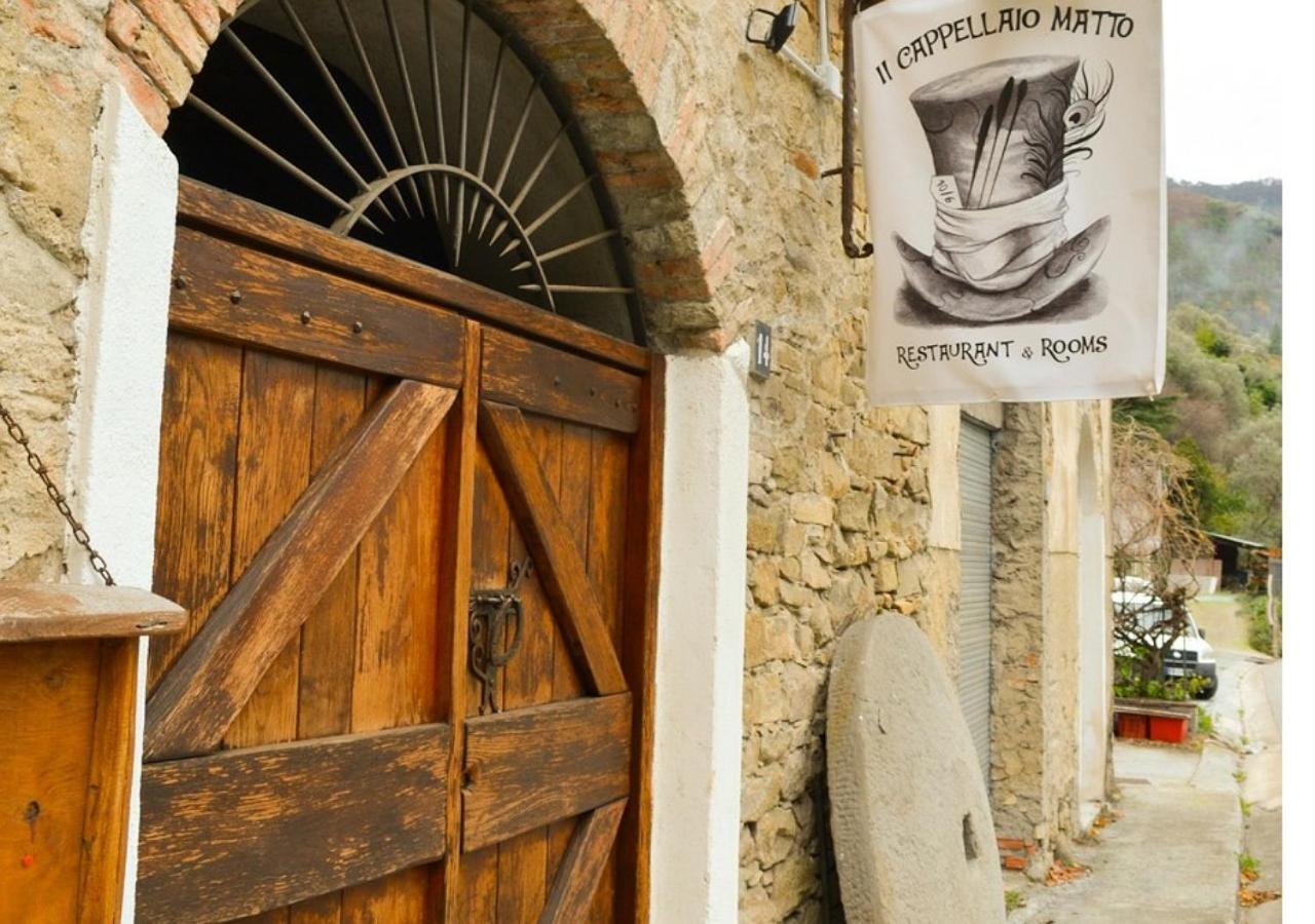 Il Cappellaio Matto Bed & Breakfast Montalto Ligure Ngoại thất bức ảnh