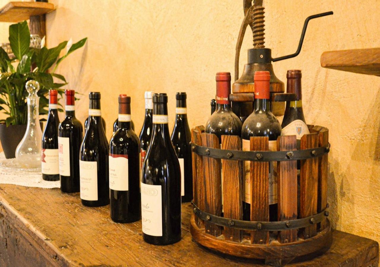 Il Cappellaio Matto Bed & Breakfast Montalto Ligure Ngoại thất bức ảnh
